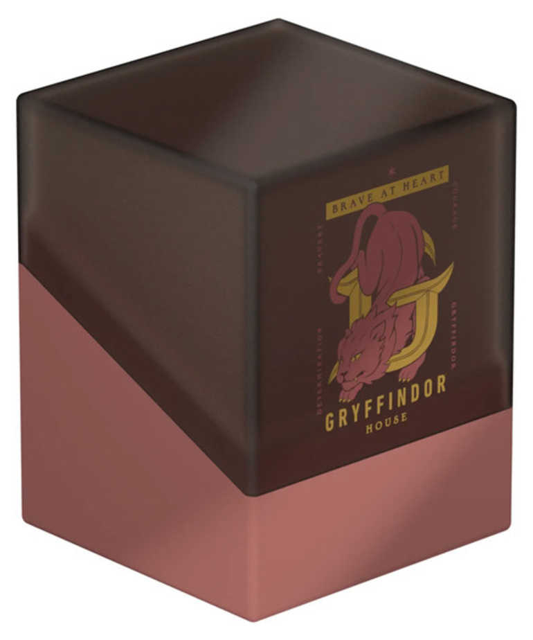 Ultimate Guard - UGD BLACK FRIDAY - Ultimate Guard - Deck Box - Boulder 100+ - Harry Potter - Gryffindor