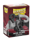 Arcane Tinmen - ATM Dragon Shield Card Sleeves - Standard Matte Non-Glare - Blood Red (100)