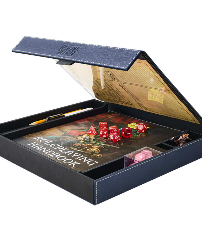 Arcane Tinmen - ATM Dragon Shield - RPG Player Companion - Midnight Blue