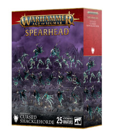 Games Workshop - GAW Spearhead - Nighthaunt - Cursed Shacklehord