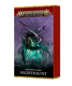 Games Workshop - GAW Warscroll Cards - Nighthaunt