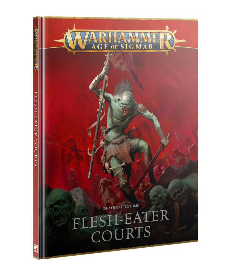 Games Workshop - GAW Warhammer: Age of Sigmar - Battletome - Flesh-Eater Courts