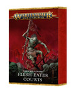 Games Workshop - GAW Warhammer: Age of Sigmar - Warscroll Cards - Flesh-Eater Courts