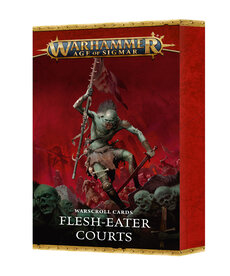 Games Workshop - GAW Warscroll Cards - Flesh-Eater Courts