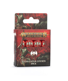 Games Workshop - GAW Flesh-Eater Courts Dice