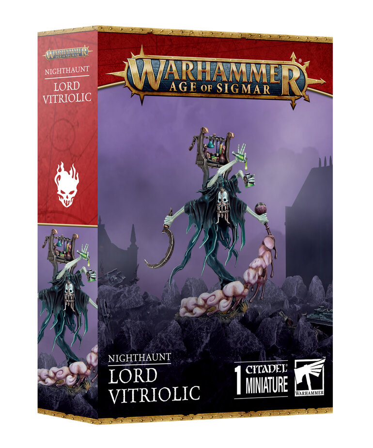 Games Workshop - GAW Warhammer: Age of Sigmar - Nighthaunt - Lord Vitriolic