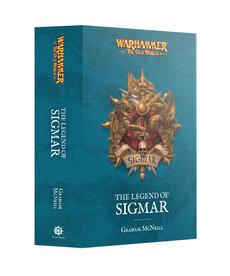 Games Workshop - GAW The Legend of Sigmar (Paperback) NO REBATE