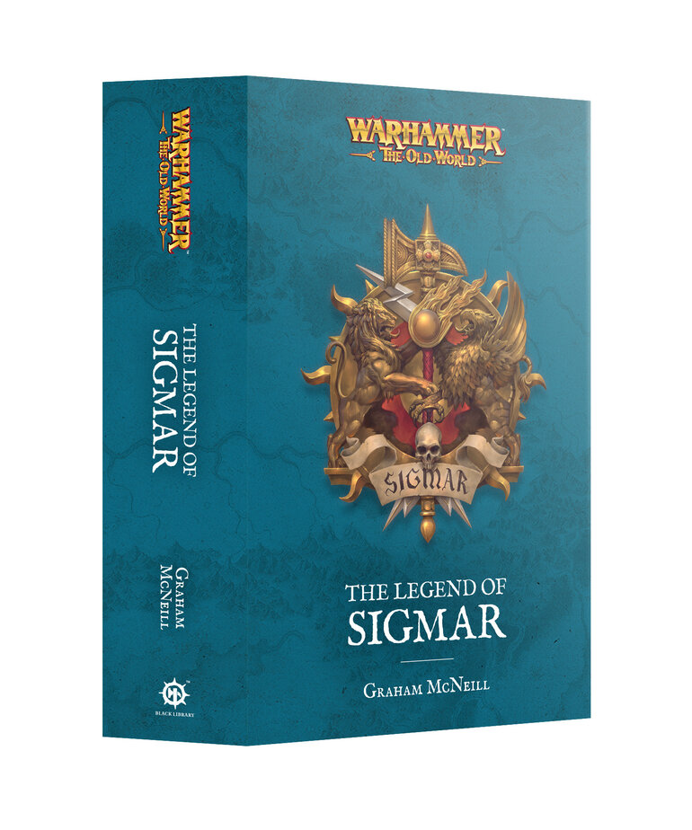 Games Workshop - GAW Black Library - Warhammer: The Old World - The Legend of Sigmar (Paperback)