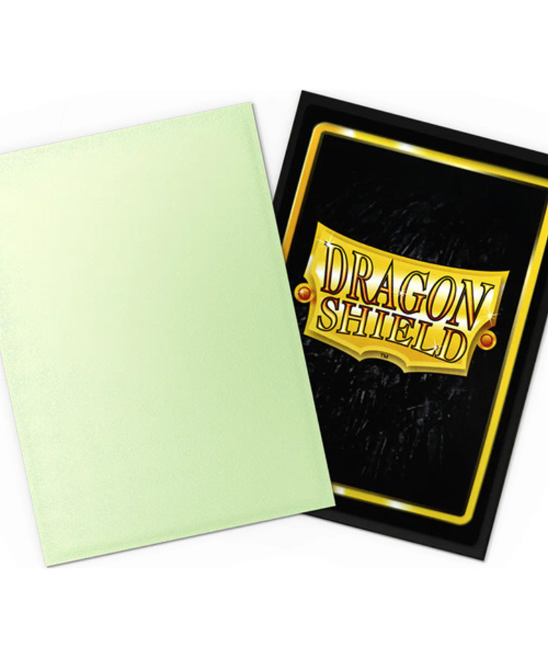 Arcane Tinmen - ATM Dragon Shield: Card Sleeves - Dual Matte - Gooseberry (100)