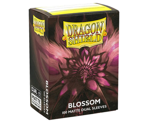 Dragon Shield: Card Sleeves - Dual Matte - Blossom (100) - Discount Games Inc Dragon Shield: Card Sleeves - Dual Matte - Blossom (100) - Discount Games Inc