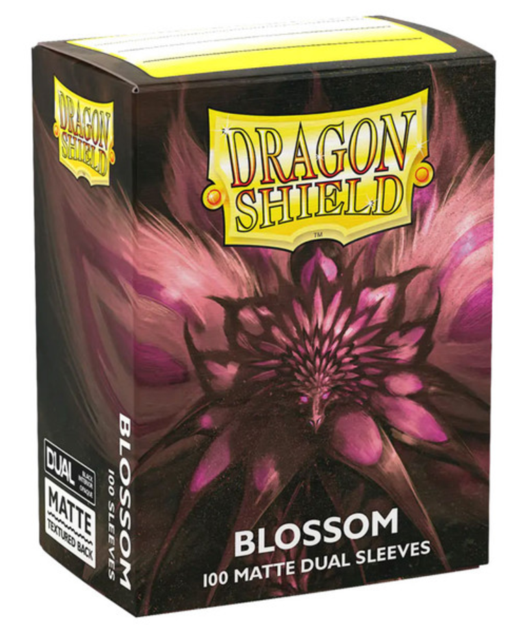 Arcane Tinmen - ATM Dragon Shield: Card Sleeves - Dual Matte - Blossom (100)