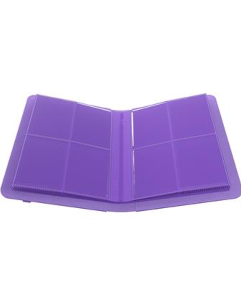 Gamegenic - GG Gamegenic - Prime Album - 8-Pocket Purple