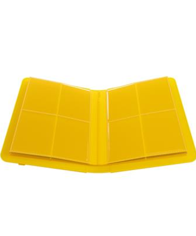 Gamegenic - GG Gamegenic - Prime Album - 8-Pocket Yellow