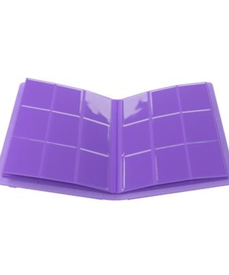 Gamegenic - GG Gamegenic - Prime Album - 18-Pocket Purple