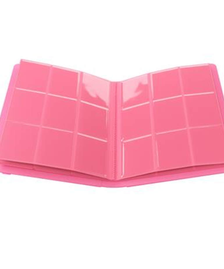 Gamegenic - GG Gamegenic - Prime Album - 18-Pocket Pink
