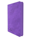 Gamegenic - GG Gamegenic - Zip-Up Album - 8-Pocket Purple