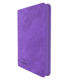 Gamegenic - GG Zip-Up Album - 8-Pocket Purple