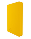 Gamegenic - GG Gamegenic - Zip-Up Album - 8-Pocket Yellow