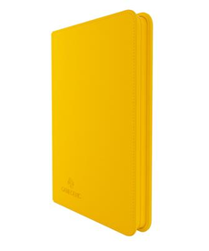 Gamegenic - GG Zip-Up Album - 8-Pocket Yellow