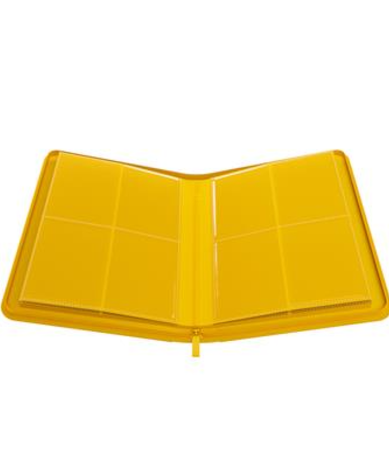 Gamegenic - GG Gamegenic - Zip-Up Album - 8-Pocket Yellow