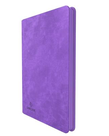 Gamegenic - GG Gamegenic - Zip-Up Album - 18-Pocket Purple