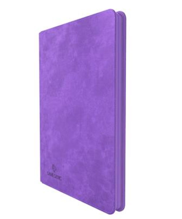 Gamegenic - GG Gamegenic - Zip-Up Album - 18-Pocket Purple