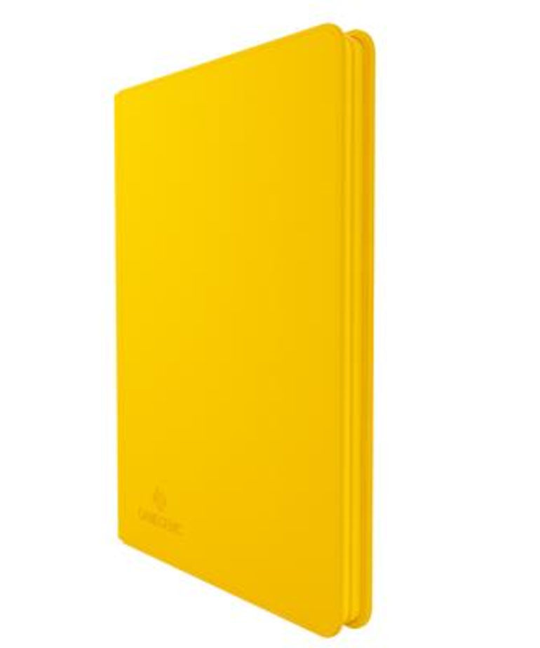 Gamegenic - GG Gamegenic - Zip-Up Album - 18-Pocket Yellow