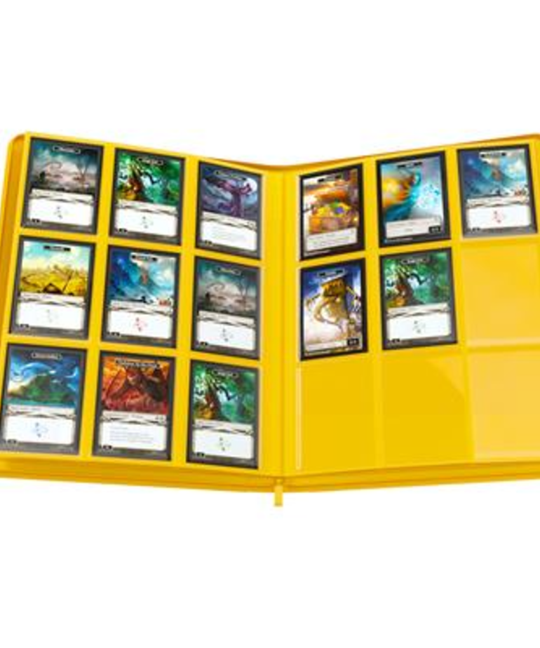 Gamegenic - GG Gamegenic - Zip-Up Album - 18-Pocket Yellow