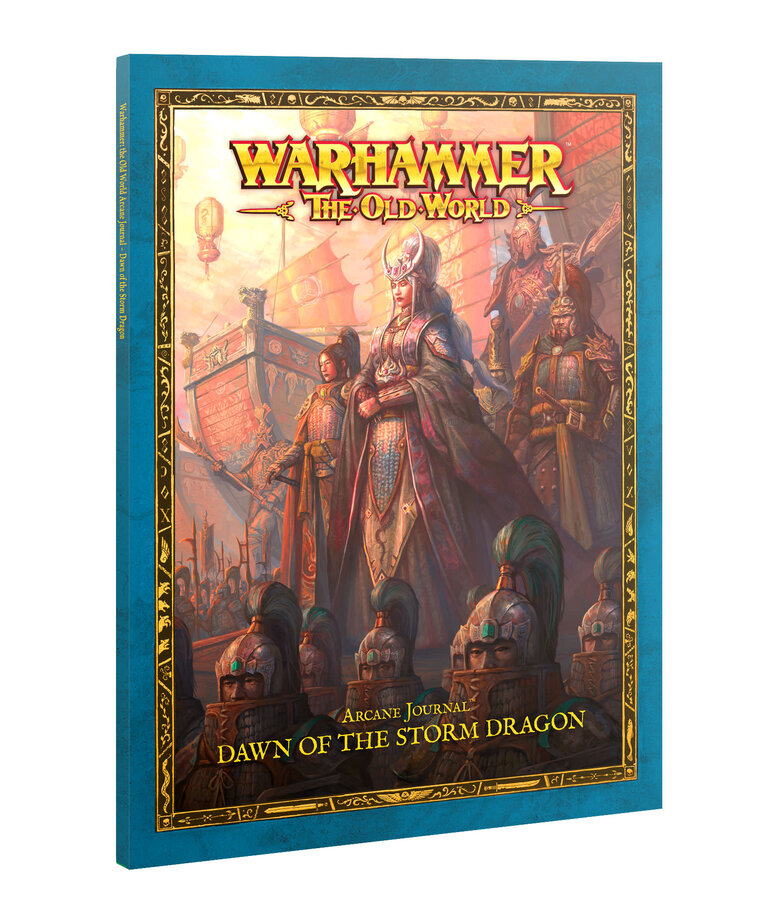 Games Workshop - GAW Warhammer: The Old World - Arcane Journal - Dawn of the Storm Dragon