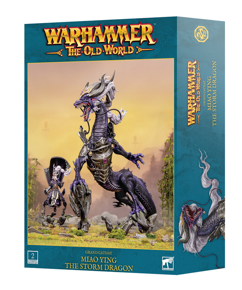 Games Workshop - GAW Warhammer: The Old World - Grand Cathay - Miao Ying the Storm Dragon