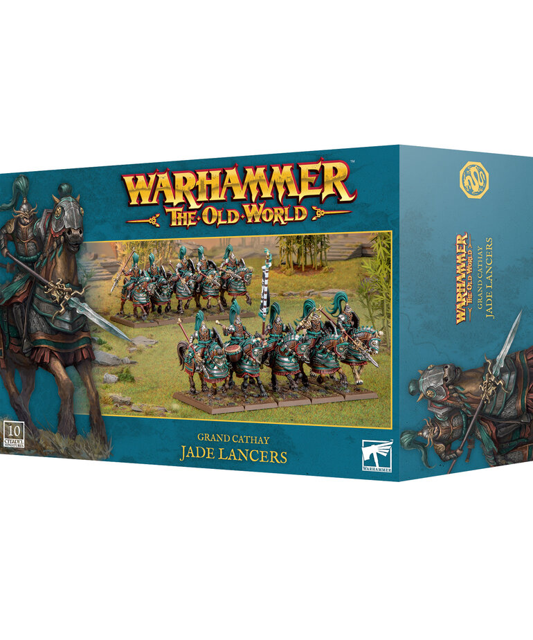 Games Workshop - GAW Warhammer: The Old World - Grand Cathay - Jade Lancers