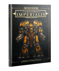 Games Workshop - GAW Legions Imperialis -  Liber Strategia