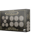 Games Workshop - GAW Warhammer: The Horus Heresy - Legions Imperialis - Order Tokens & Objective Markers