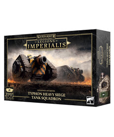Games Workshop - GAW Typhon Heavy Siege Tank Squadron