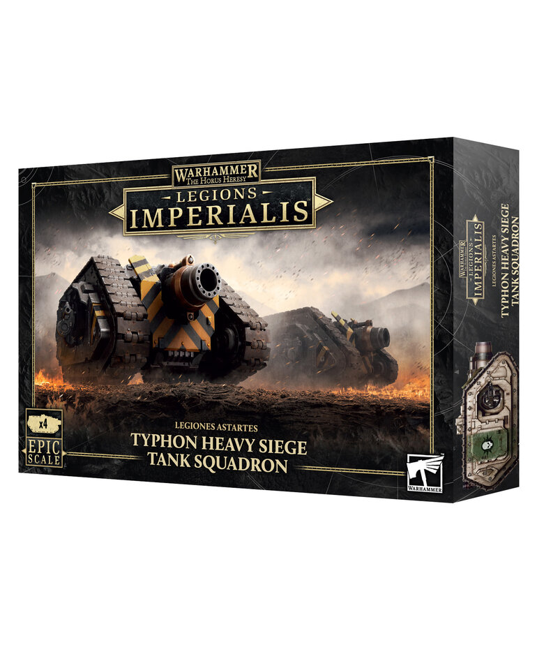 Games Workshop - GAW Warhammer: The Horus Heresy - Legions Imperialis - Typhon Heavy Siege Tank Squadron