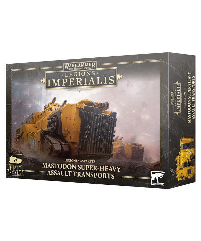 Games Workshop - GAW Warhammer: The Horus Heresy - Legions Imperialis - Mastodon Super-Heavy Assault Transports