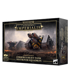 Games Workshop - GAW Cerberus Heavy Tank Destroyer Squadron