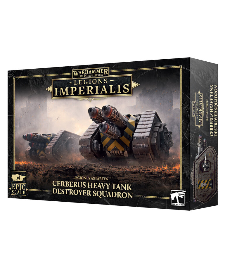 Games Workshop - GAW Warhammer: The Horus Heresy - Legions Imperialis - Cerberus Heavy Tank Destroyer Squadron