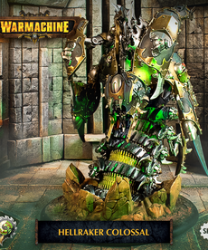 Steamforged Games LTD - STE Cryx - Hellraker Colossal