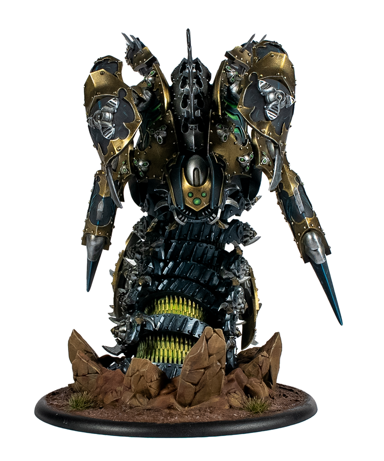 Steamforged Games LTD - STE Warmachine - Cryx - Hellraker Colossal