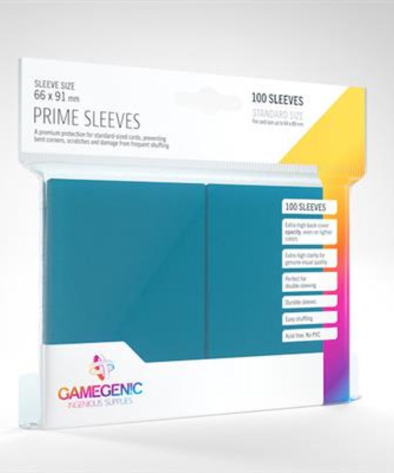 Gamegenic - GG Gamegenic - Prime Sleeves - Blue