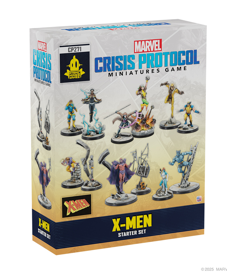 Atomic Mass Games - AMG Marvel: Crisis Protocol - X-Men Starter Set