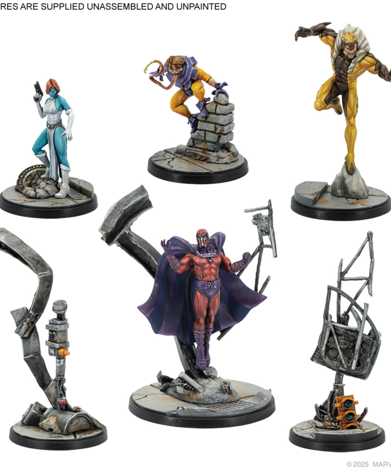 Marvel: Crisis Protocol - X-Men Starter Set - Discount Games Inc