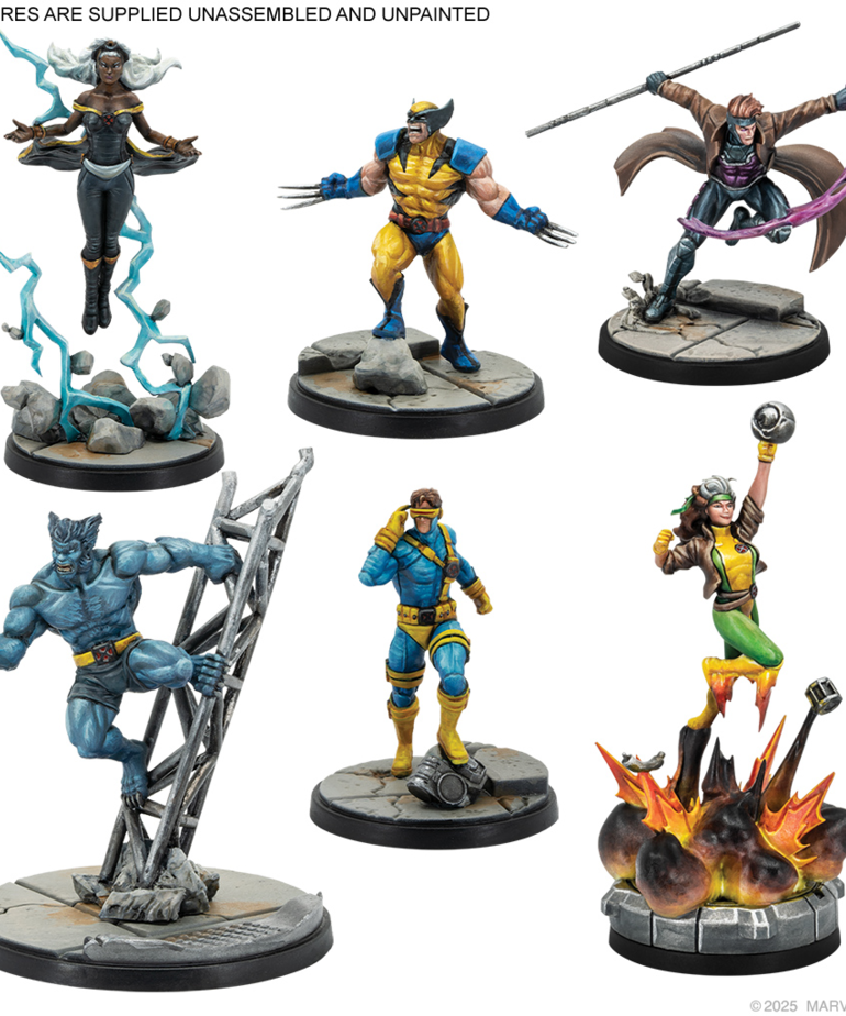 Atomic Mass Games - AMG Marvel: Crisis Protocol - X-Men Starter Set