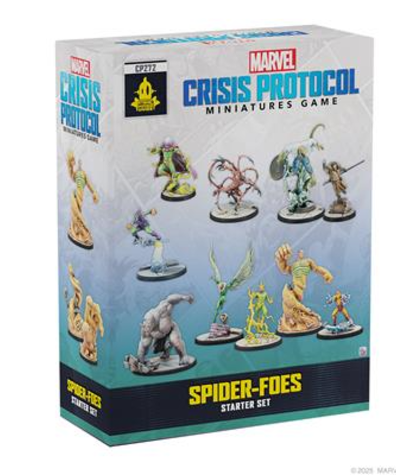 Atomic Mass Games - AMG PRESALE Marvel: Crisis Protocol - Spider Foes Starter Set 12/05/2025