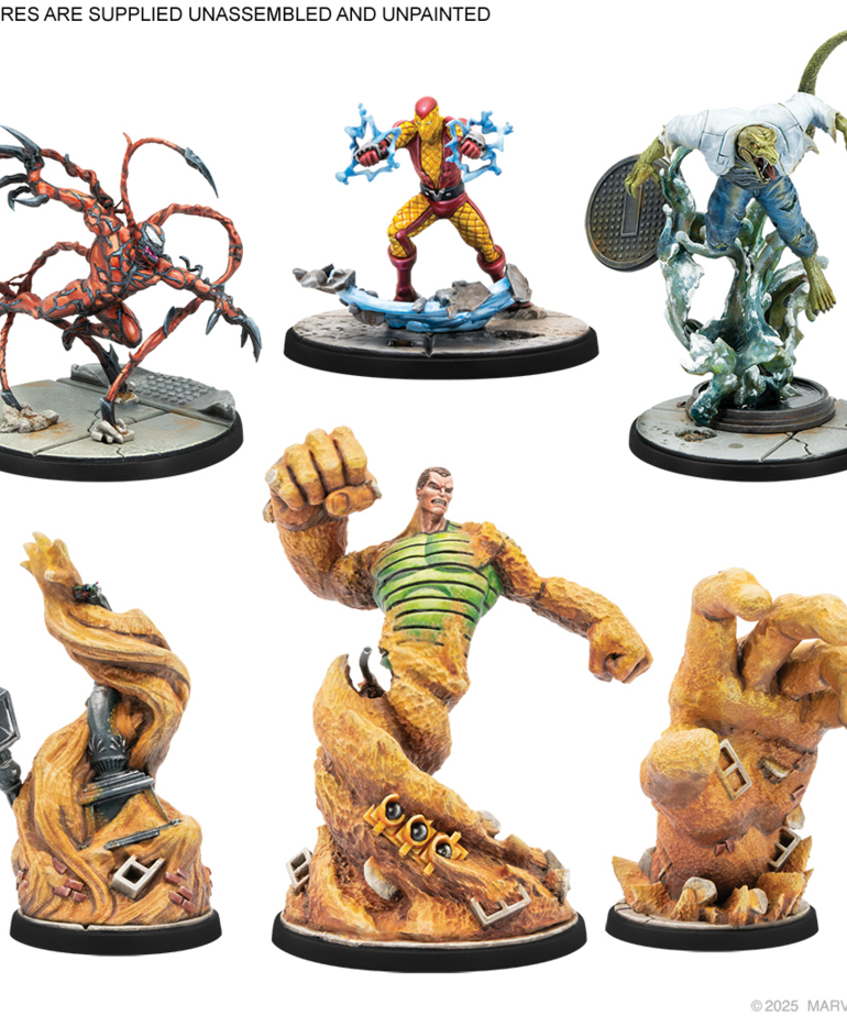 Atomic Mass Games - AMG PRESALE Marvel: Crisis Protocol - Spider Foes Starter Set 12/05/2025