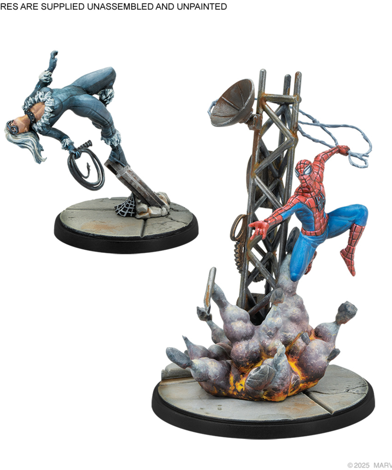 Atomic Mass Games - AMG Marvel: Crisis Protocol - Web-Swinging Heroes