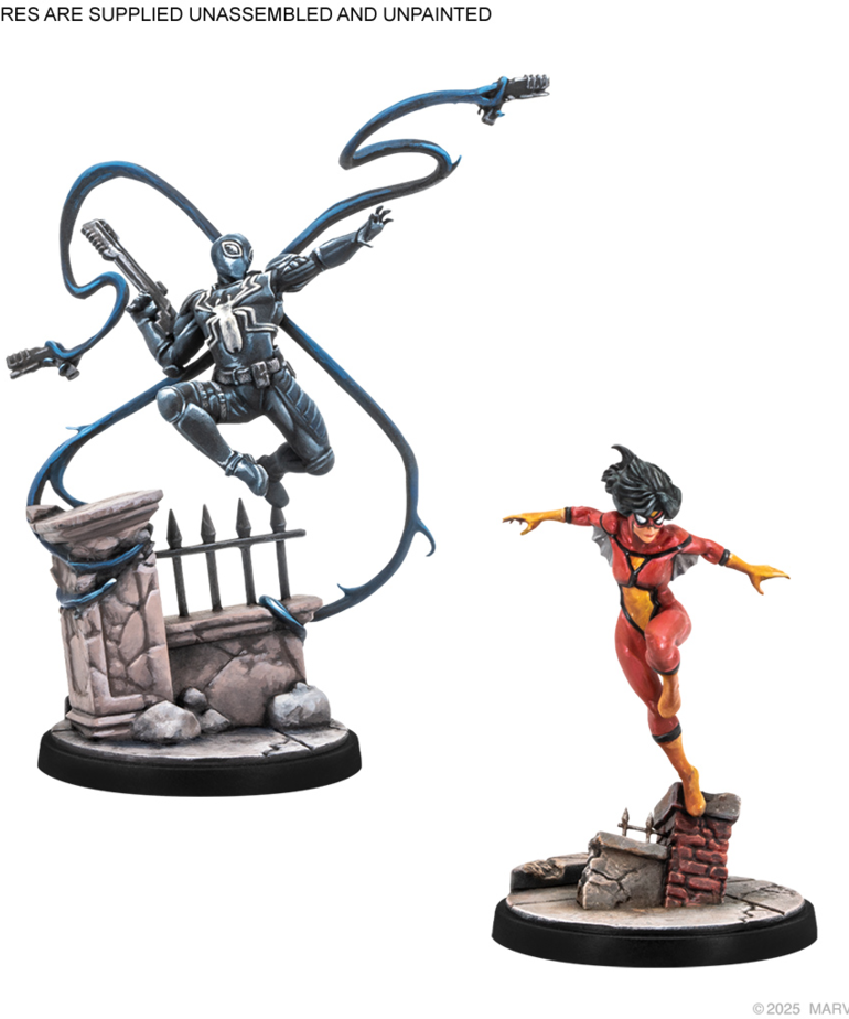 Atomic Mass Games - AMG Marvel: Crisis Protocol - Web-Swinging Heroes