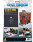 Atomic Mass Games - AMG Marvel: Crisis Protocol - NYC City Block Terrain Collection