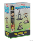Atomic Mass Games - AMG Marvel: Crisis Protocol - Echo, Ronin & Tigra Character Pack